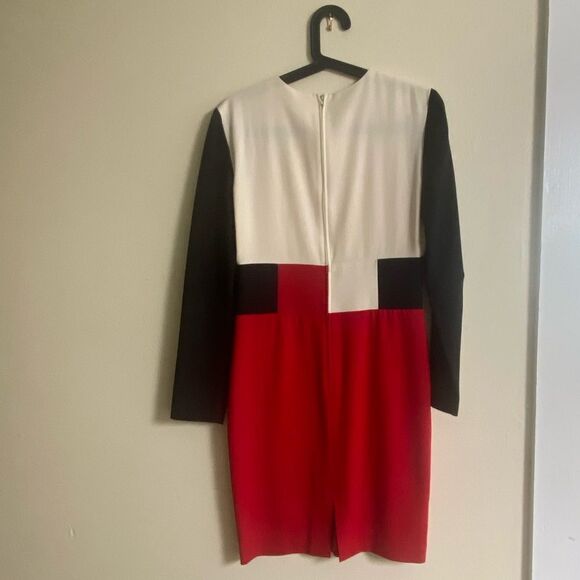 COPY - VINTAGE ANN TAYLOR DRESS 1980s - Picture 1 of 3